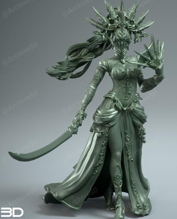 太空精灵(Space Elf) 3D打印图纸